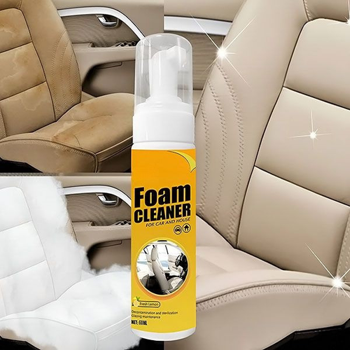 Pianka czyszcząca – Spraw, by Twój samochód lśnił czystością w kilka sekund!