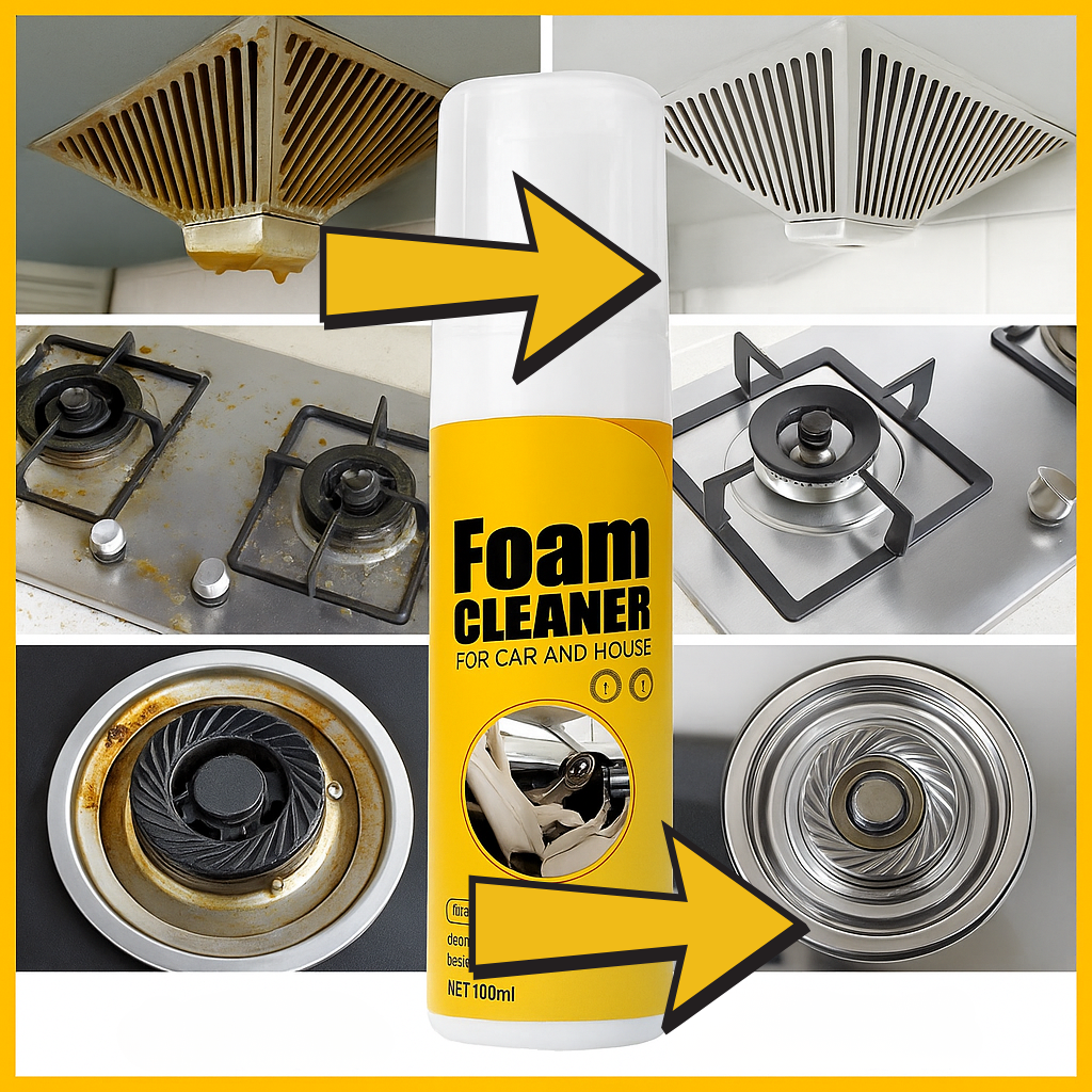 Pianka czyszcząca – Spraw, by Twój samochód lśnił czystością w kilka sekund!