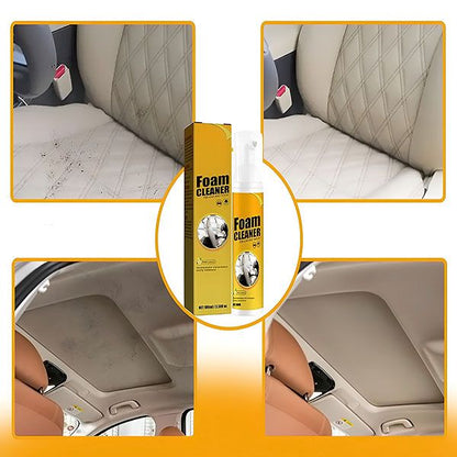 Pianka czyszcząca – Spraw, by Twój samochód lśnił czystością w kilka sekund!