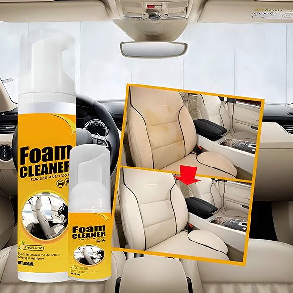 Pianka czyszcząca – Spraw, by Twój samochód lśnił czystością w kilka sekund!